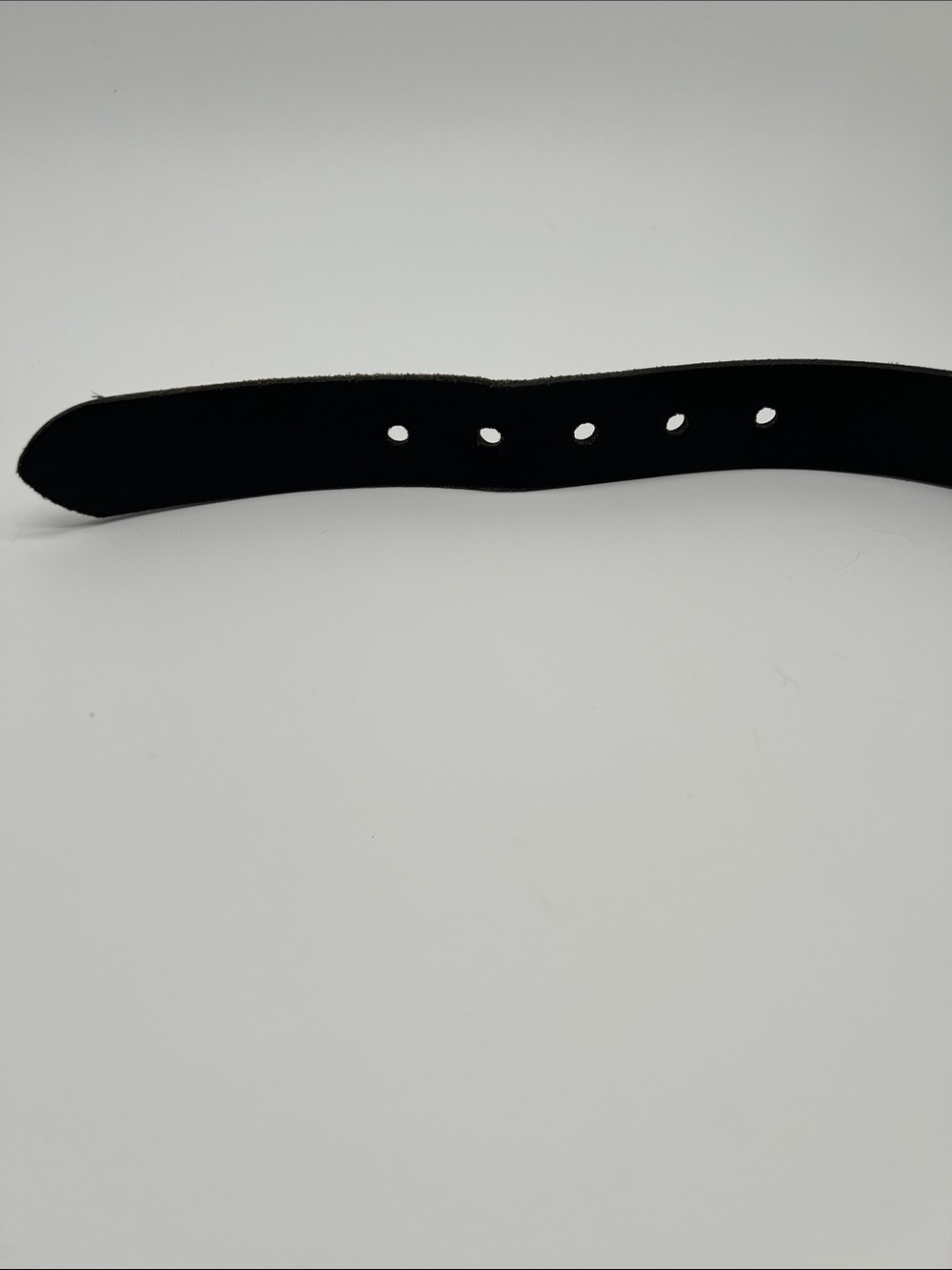 RM Williams Jerrawa Belt Black Cowhide Leather Size 36 /440 Made In Australia - Picture 8 of 11